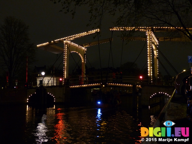 FZ014591 Amsterdam at night